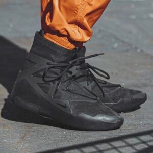 Alternative view of Giày Nike Air Fear of God 1 'Triple Black' AR4237-005