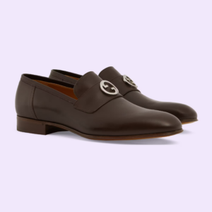Giay Gucci Interlocking G 'Brown' ‎730134-06F00-2140