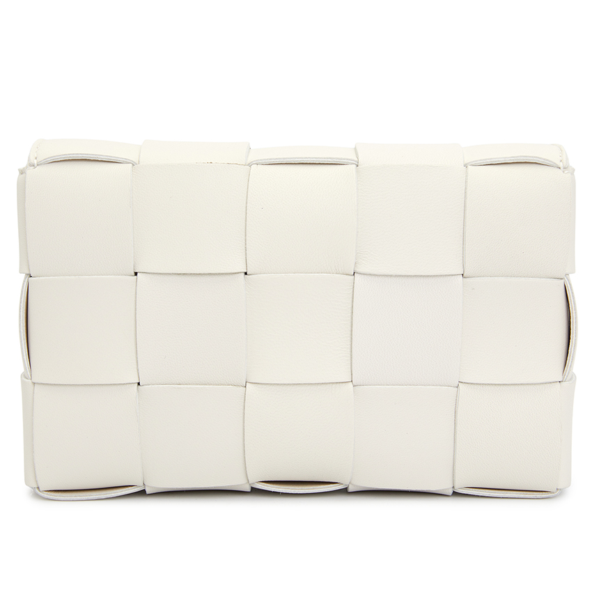 Tui Bottega Veneta Intrecchio Small 'White' 730848-VMAY1-9009