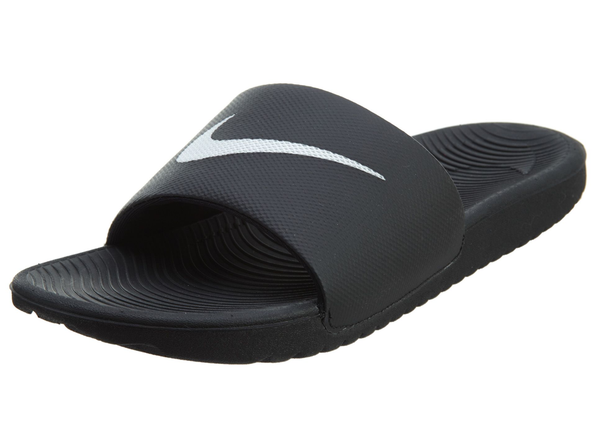 Dép Nike Kawa Slides " Black White " 832646-010 - Ảnh 4