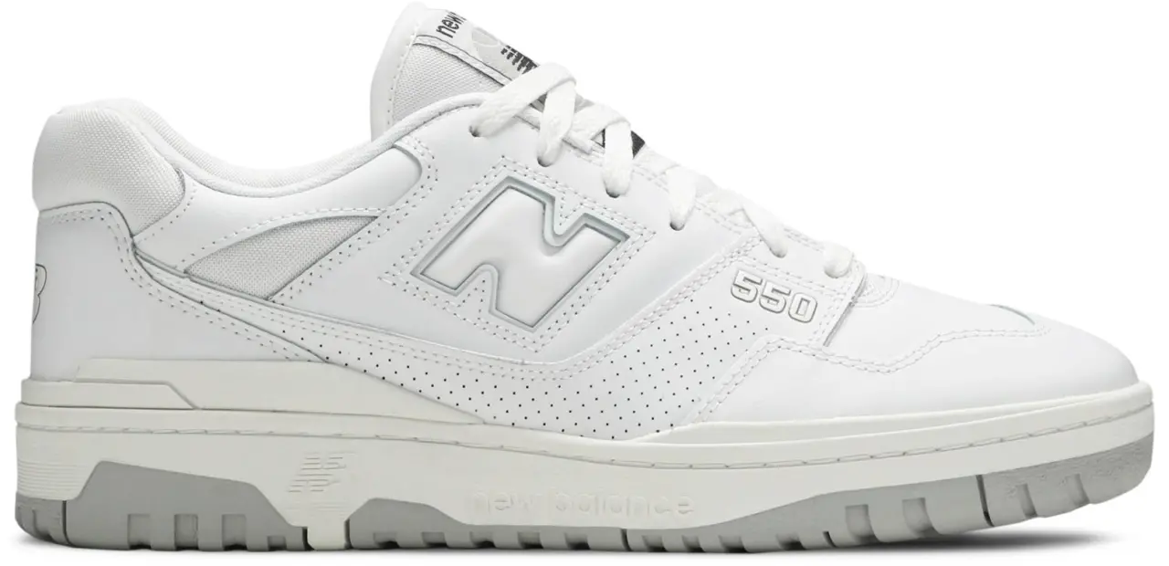 Giày New Balance 550 'White Grey' BB550PB1