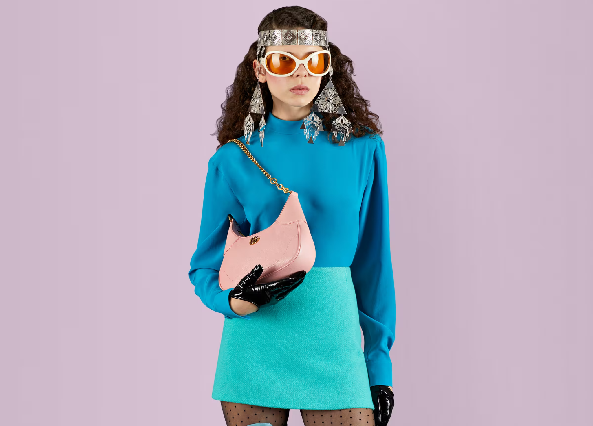 Tui Gucci Cosmogony Aphrodite Small 'Pink' 731817-AAA9F-5815