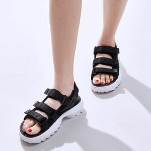 Alternative view of Dép Fila Disruptor Black 5SM00035-013