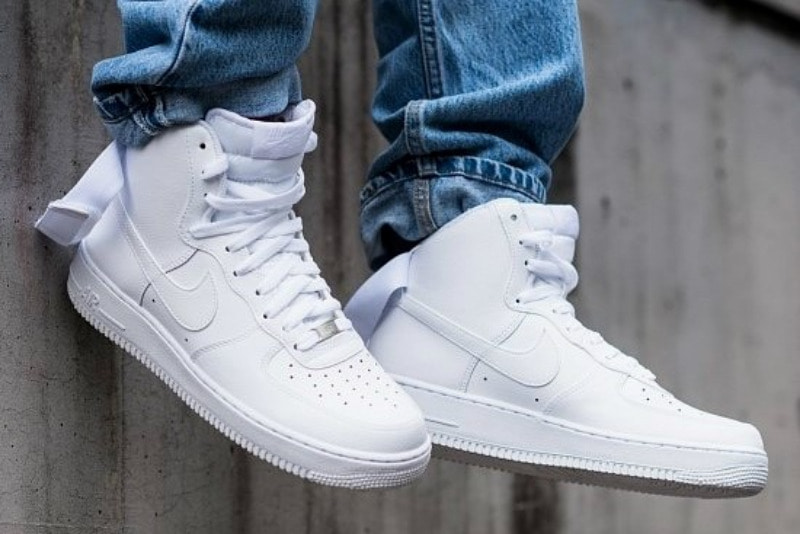 Giày Nike Air Force 1 High '07 'White' 315121-115 - Ảnh 5