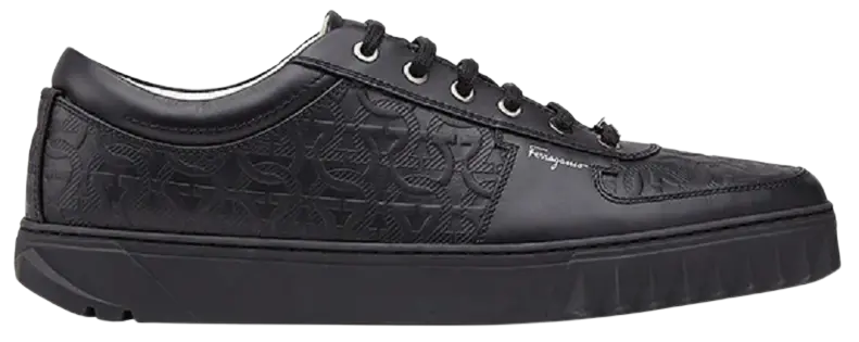 Giay Salvatore Ferragamo Sneaker 'Black' 02C093-734285