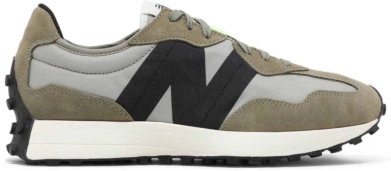 Giày New Balance 327 'Aluminum Covert Green' MS327IB