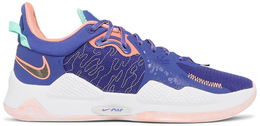 Giày Nike PG 5 'LA Drip' CW3143-400