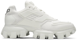 Giày Prada Cloudbust Thunder Knit 'White' 2EG293-3KZU-F0009