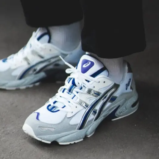 Alternative view of Giày Asics Gel Kayano 5 OG 'Silver Purple' 1021A238-020