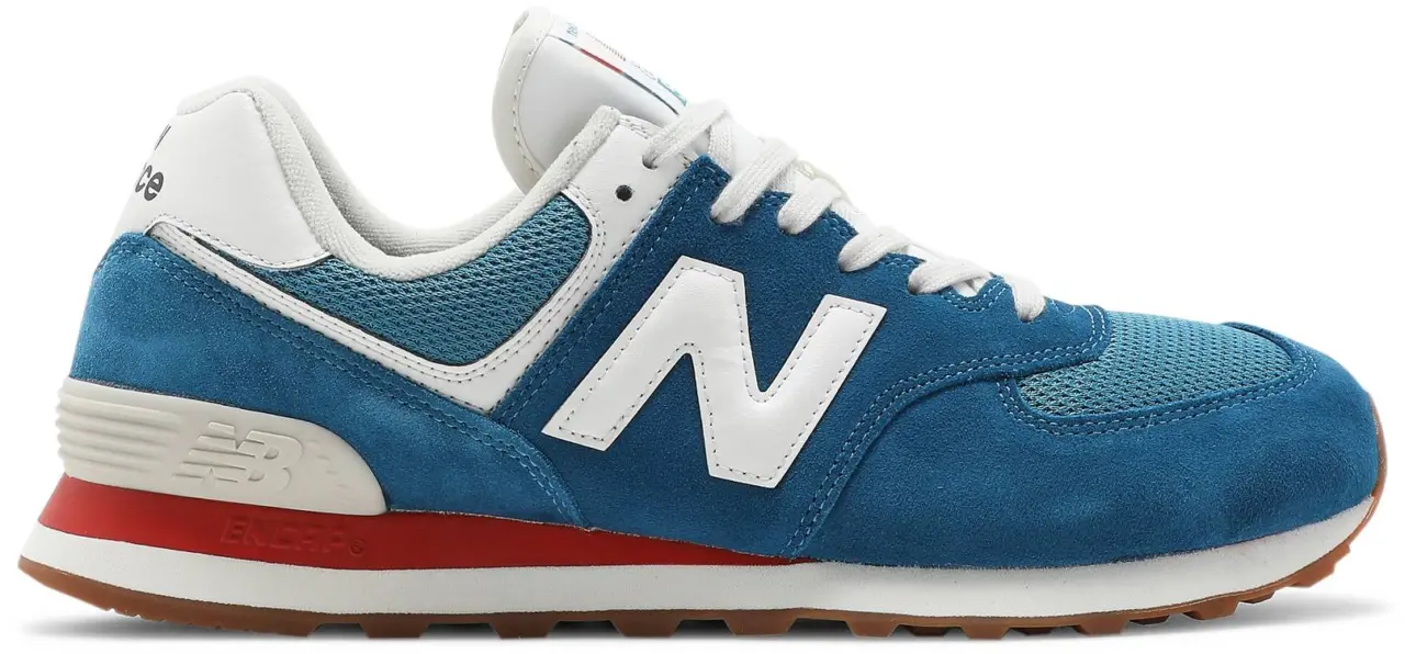 Giày New Balance 574 'Rainbow Pack Natural Indigo' ML574HC2