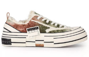 Giày xVESSEL G.O.P Lows Corduroy Brown Tie Dye S21X15H