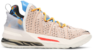 Giày Nike LeBron 18 'Majestic Ferocity' CW3156-900