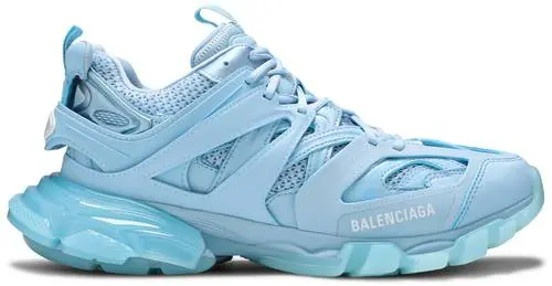 Giày Balenciaga Track Sneaker 'Clear Sole Light Blue' 647742-W3BM2-4200