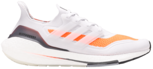 Giày Adidas UltraBoost 21 'Grey Screaming Orange' FY0375