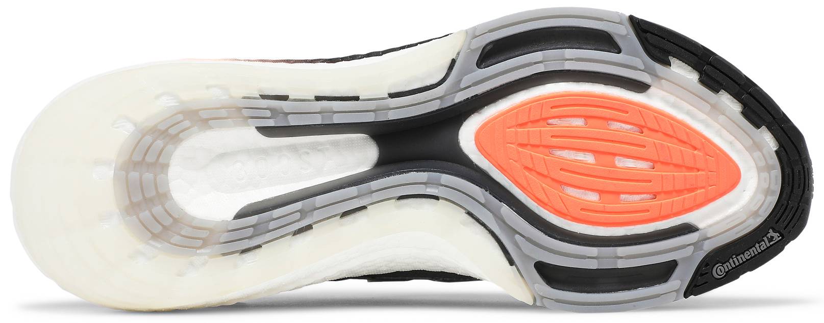 Giày Adidas UltraBoost 21 'Grey Screaming Orange' FY0372 - Ảnh 7