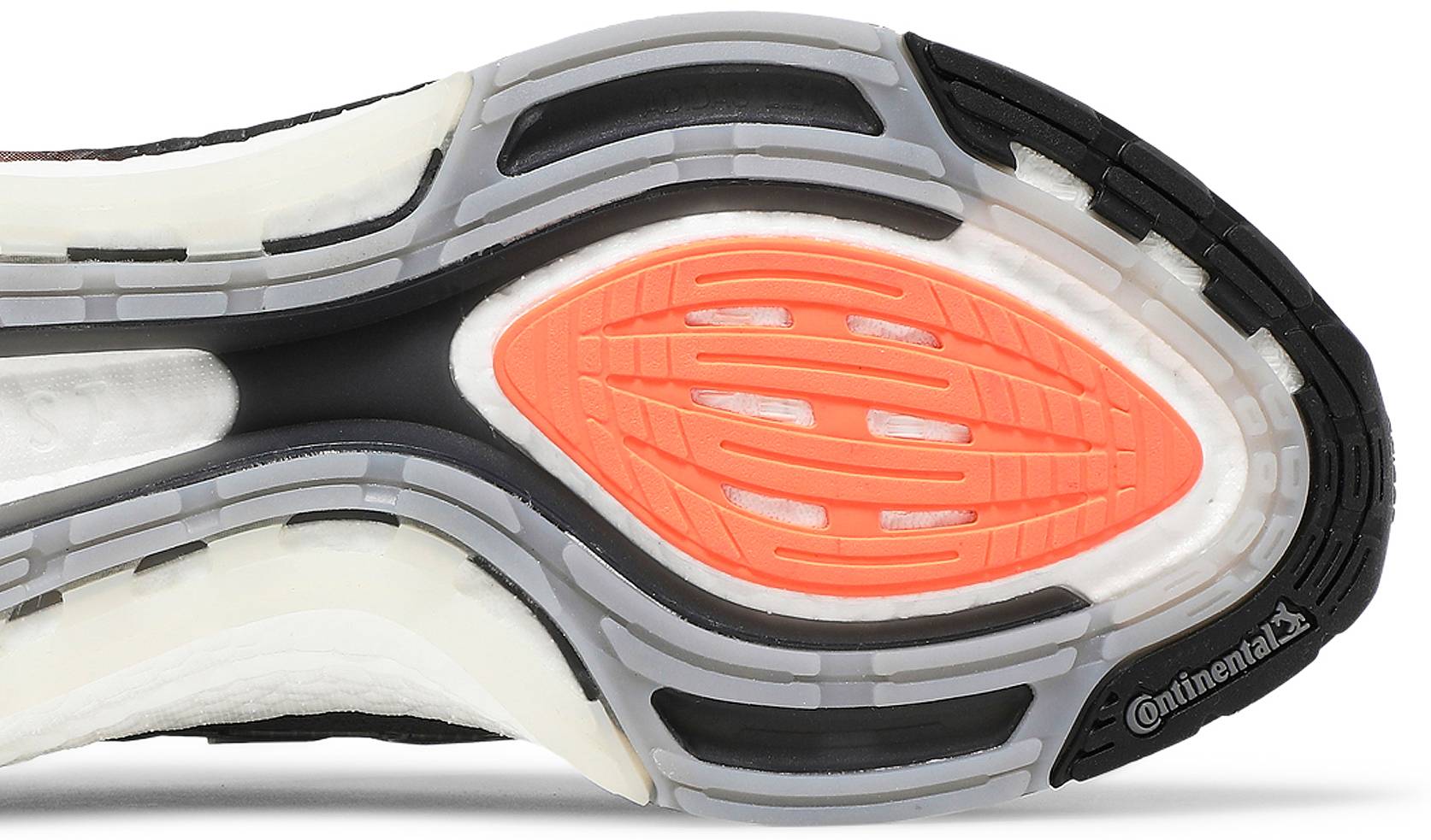 Giày Adidas UltraBoost 21 'Grey Screaming Orange' FY0372 - Ảnh 6