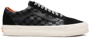 Giày Vans OG Old Skool LX 'Floral Checkerboard' VN0A4P3XXG5