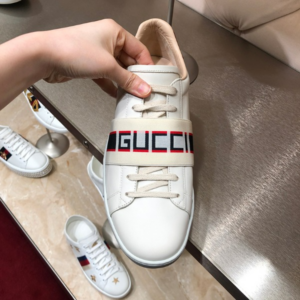 Alternative view of Giày Gucci Wmns Ace 'Stripe Ivory' 525269-0FIV0-9086