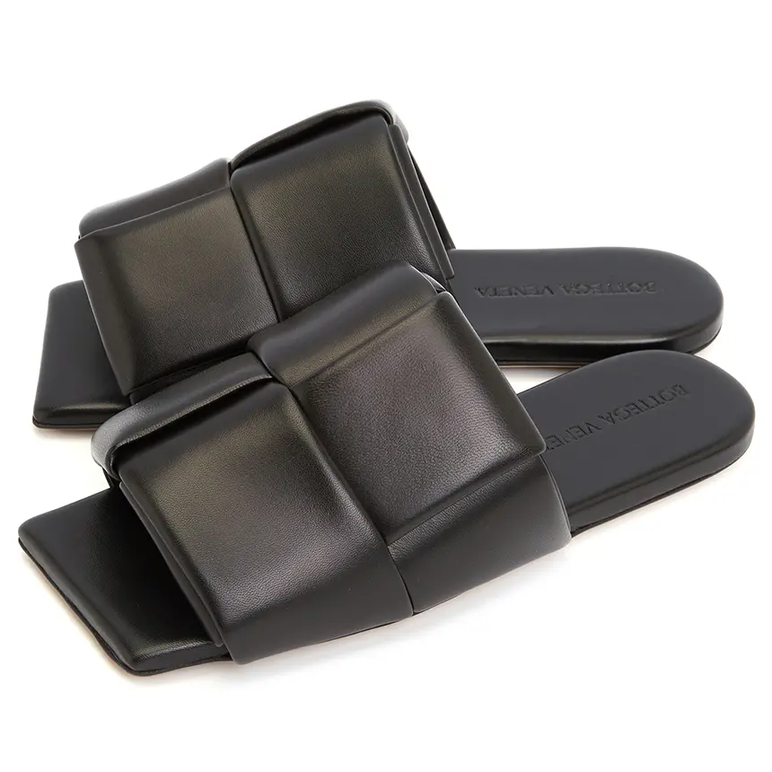 Dep Bottega Veneta Intrecciato Patch 'Black' 741350-VBSD0-1000