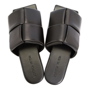 Dep Bottega Veneta Intrecciato Patch 'Black' 741350-VBSD0-1000