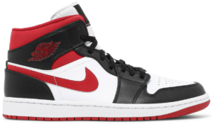 Giày Nike Air Jordan 1 Mid 'Metallic Red' 554724-122