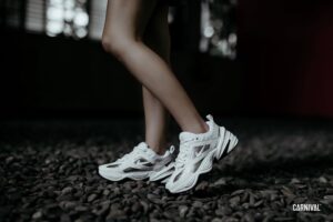 Alternative view of Giày Nike M2K Tekno 'Silver Metallic' CJ9583-100