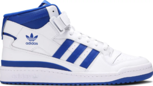 Giay Adidas Forum Mid 'White Royal Blue' FY4976