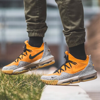 Giày Nike Atmos x LeBron 16 Low AC EP 'Safari' CI3358-800 - Ảnh 2