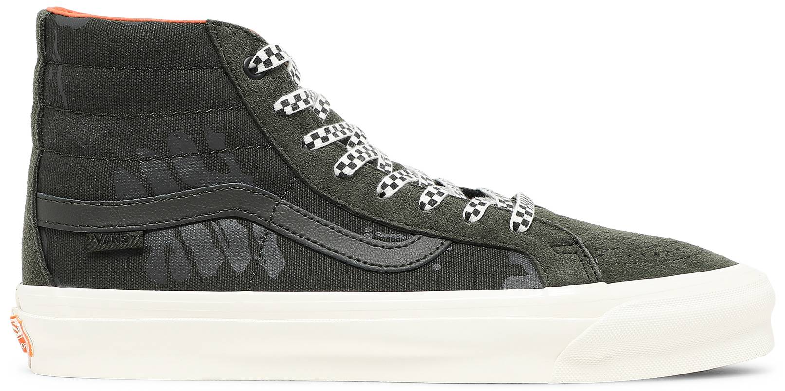 Giày Vans SK8-Hi Porter Yoshida 'Forest Night' VN0A4BVBWW6