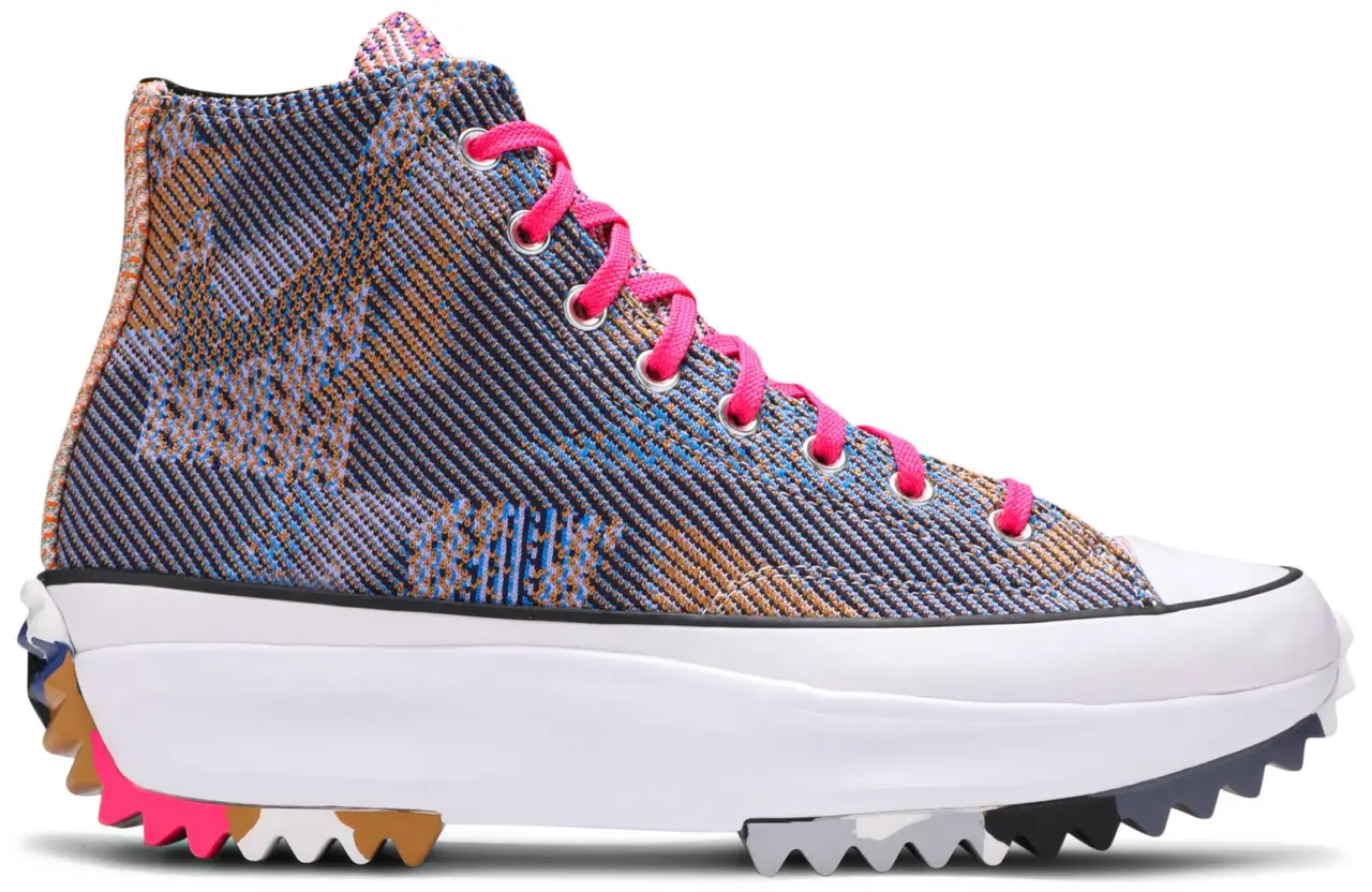Giày Converse Run Star Hike High 'Knit Mashup' 170249C