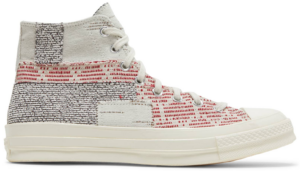 Giay Converse Chuck 70 High 'Patchwork Twill' 170059C