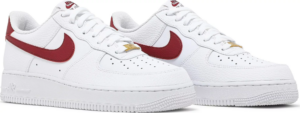 Giay Nike Air Force 1 Low 'White Team Red' CZ0326-100