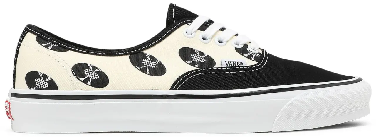 Giày Vans Wacko Maria x Authentic LX 'Records Cream' VN0A4BV9592