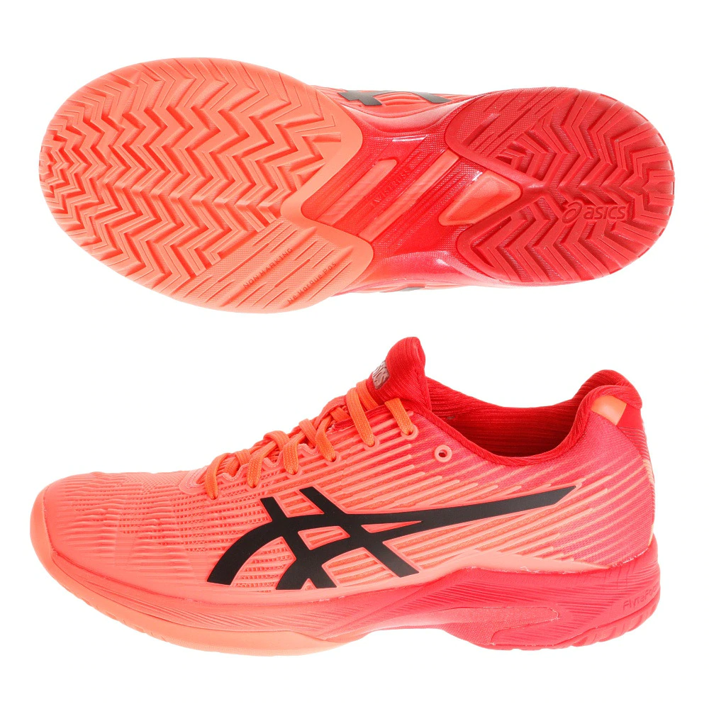 Giày Tennis Asics Solution Speed FF Tokyo 'Red' 1042A126-701 - Ảnh 2