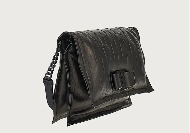 Tui Salvatore Ferragamo Viva Bow Bag 'Black' 21I287-750347