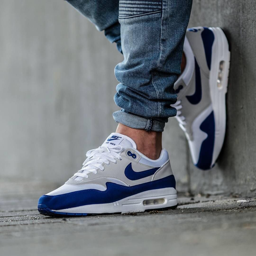 Giày Nike Air Max 1 OG 'Anniversary Royal' 908375-101 - Ảnh 2