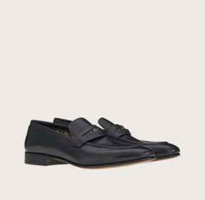 Alternative view of Giày Salvatore Ferragamo Penny Loafer 'Black' 020653-750901