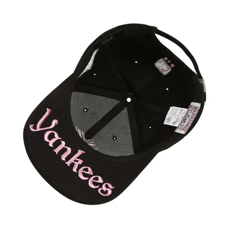 Alternative view of Mũ MLB Diamond Curve NY Yankees Pink 32CP85931-50L