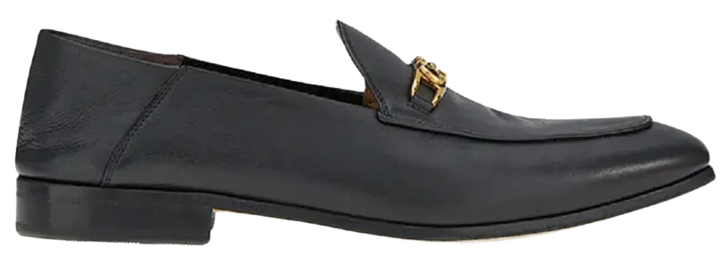Giày Salvatore Ferragamo Moccasin Gancini 'Black' 020586-751489