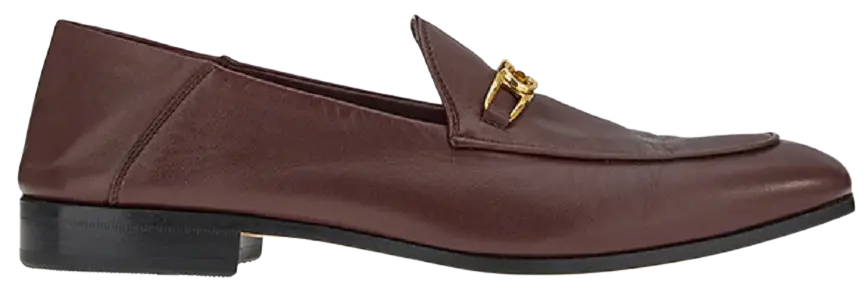 Giày Salvatore Ferragamo Moccasin Gancini 'Nebbiolo' 020586-751490