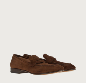 Alternative view of Giày Salvatore Ferragamo Penny Loafer 'Rodeo' 020653-751720