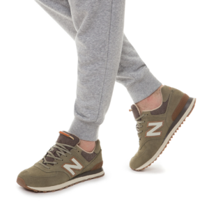 Alternative view of Giày New Balance 574 Premium Outdoors 'Covert Green' ML574SOJ