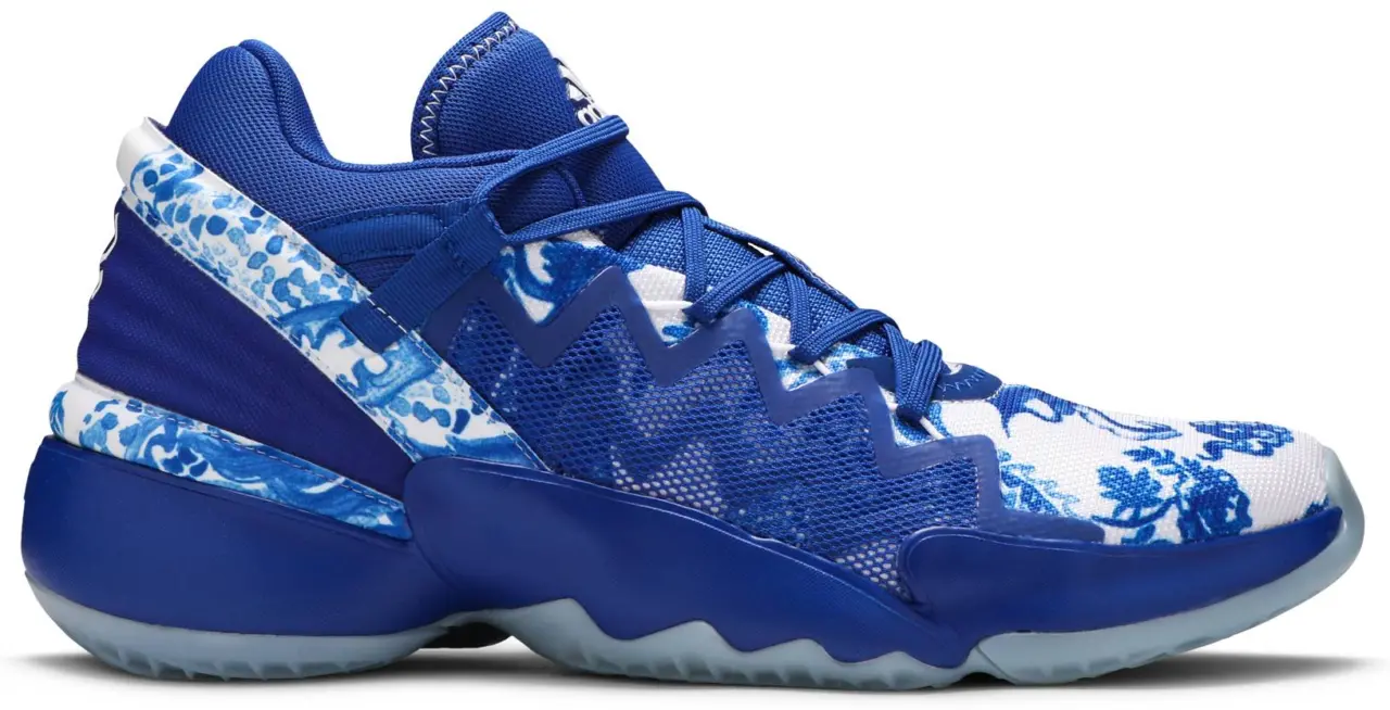 Giày Adidas D.O.N. Issue 2 'Kumu Clouds & Dragon' FX7426