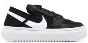Giày Nike Wmns Court Vision Alta TXT 'Black White' CW6536-001