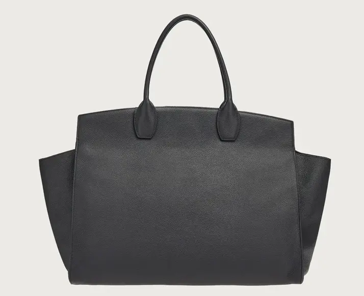 Tui Salvatore Ferragamo Ferragamo Studio Soft Bag 'Black' 211615-752632