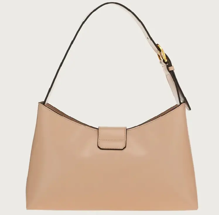 Tui Salvatore Ferragamo Trifolio Shoulder Bag 'Amaretti' 210926-752655