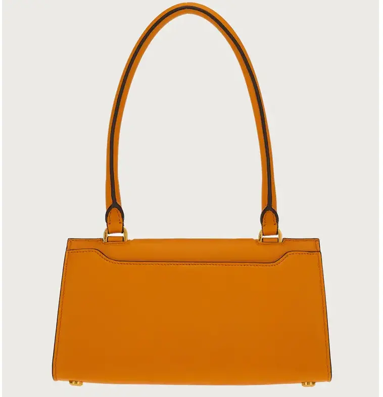 Tui Salvatore Ferragamo Trifolio Swing Bag 'Olivello' 211495-752700