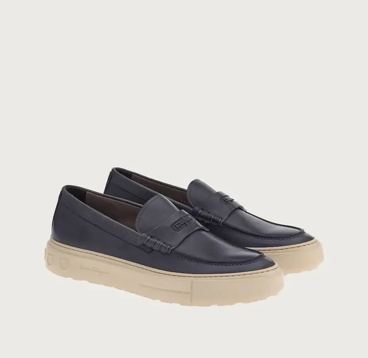 Alternative view of Giày Salvatore Ferragamo Sporty Loafer 'Stromboli Sand' 020557-753145