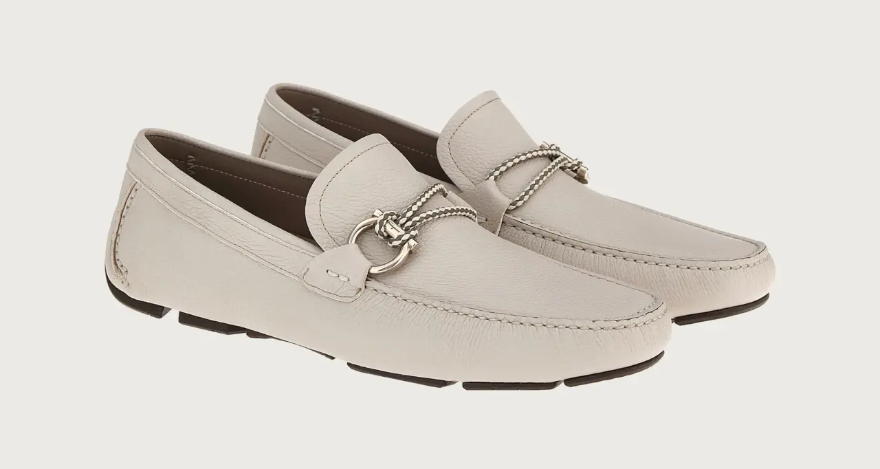 Alternative view of Giày Salvatore Ferragamo Driver Gancini 'Calce' 02B796-753177