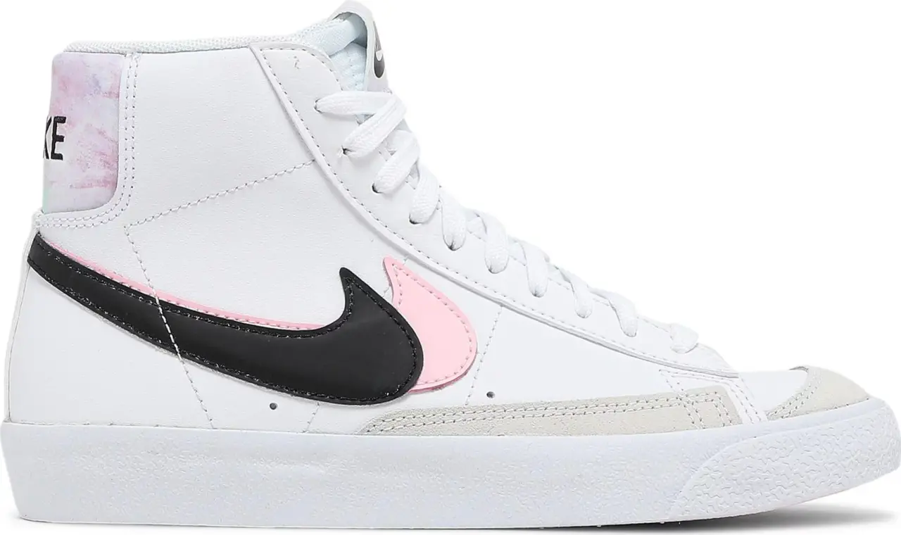 Giày Nike Blazer Mid '77 SE GS 'White Arctic Punch' DD1847-101